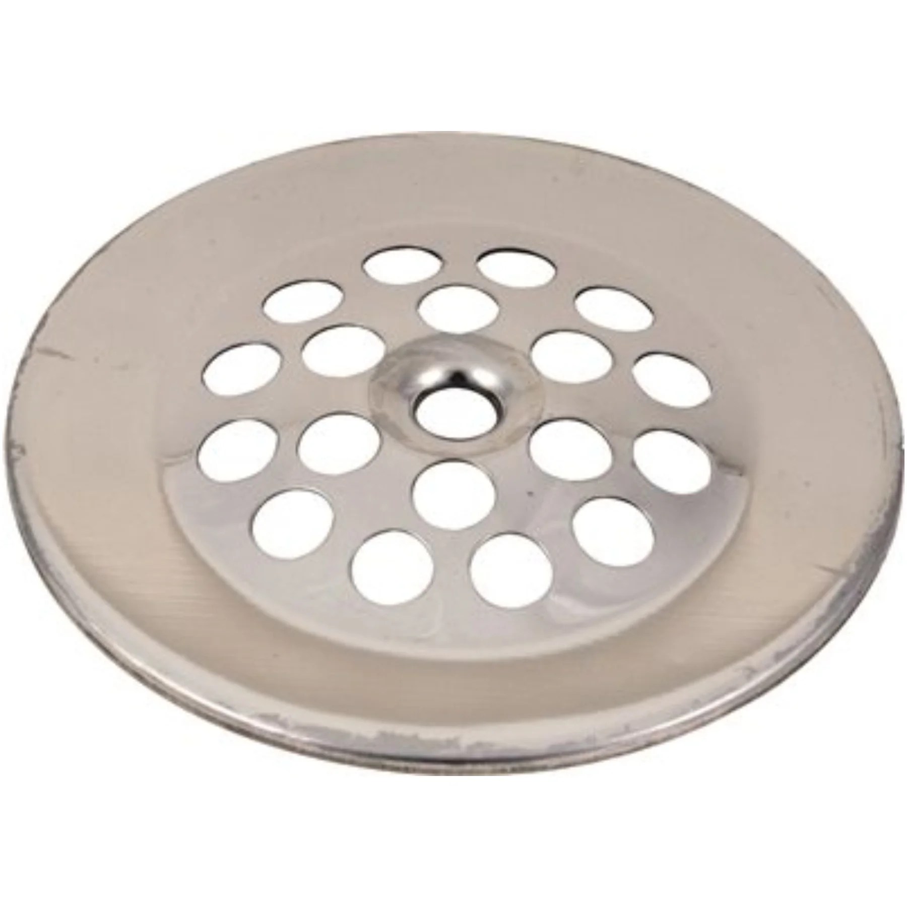 PROPLUS® BATHTUB STRAINER FOR GERBER, 27/8 IN., BRUSHED NICKEL per 14