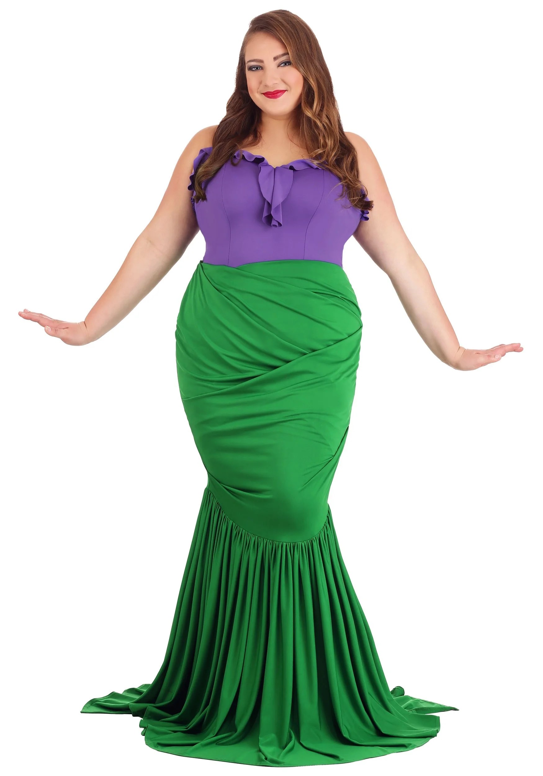 Plus Size Women's Undersea Mermaid Costume