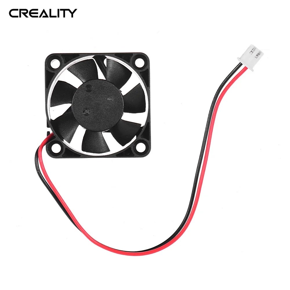 Creality 3d 4010 Brushless Cooling Fan With Ball Bearing 2pin Dc 40 40 10mm Connector For Ender 3 3d Printer Diy Mainboard 24v Walmart Com