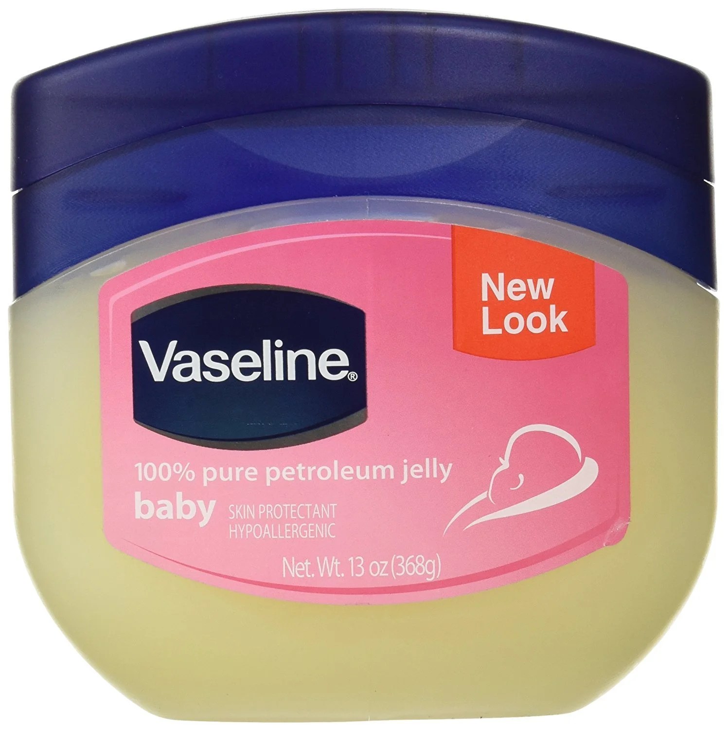 Vaseline Petroleum Jelly, Baby, 13 Ounce