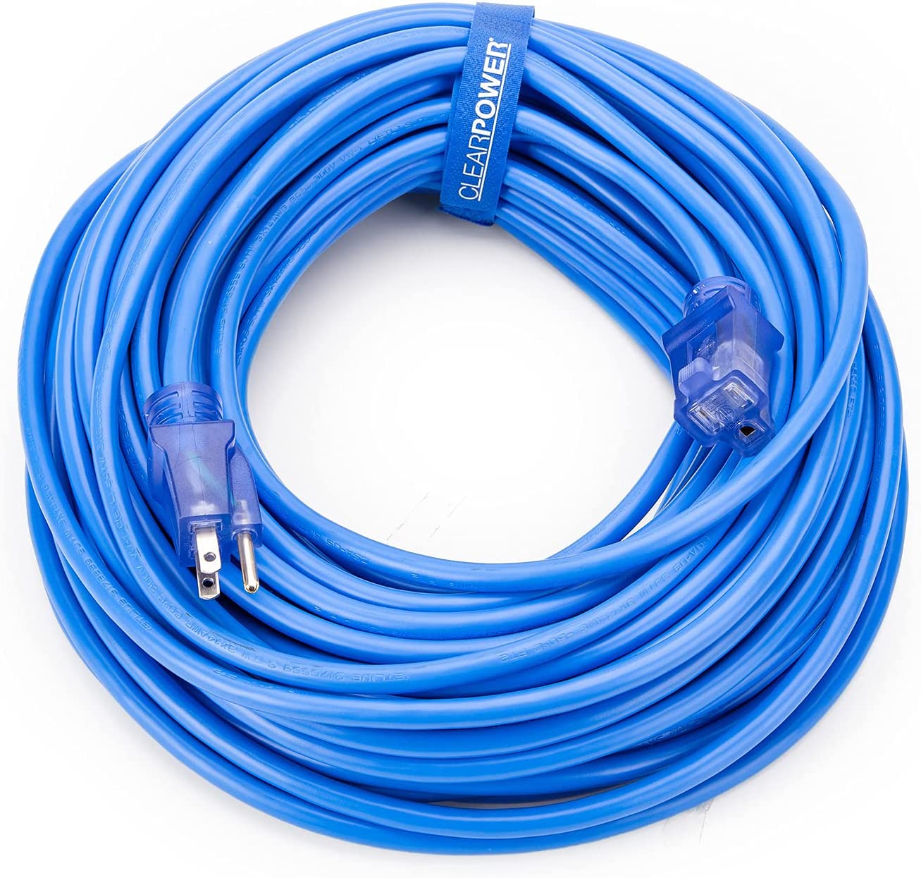 Clear Power 10 ft 3Wire Heavy Duty Power Cord Replacement Cord 14/3