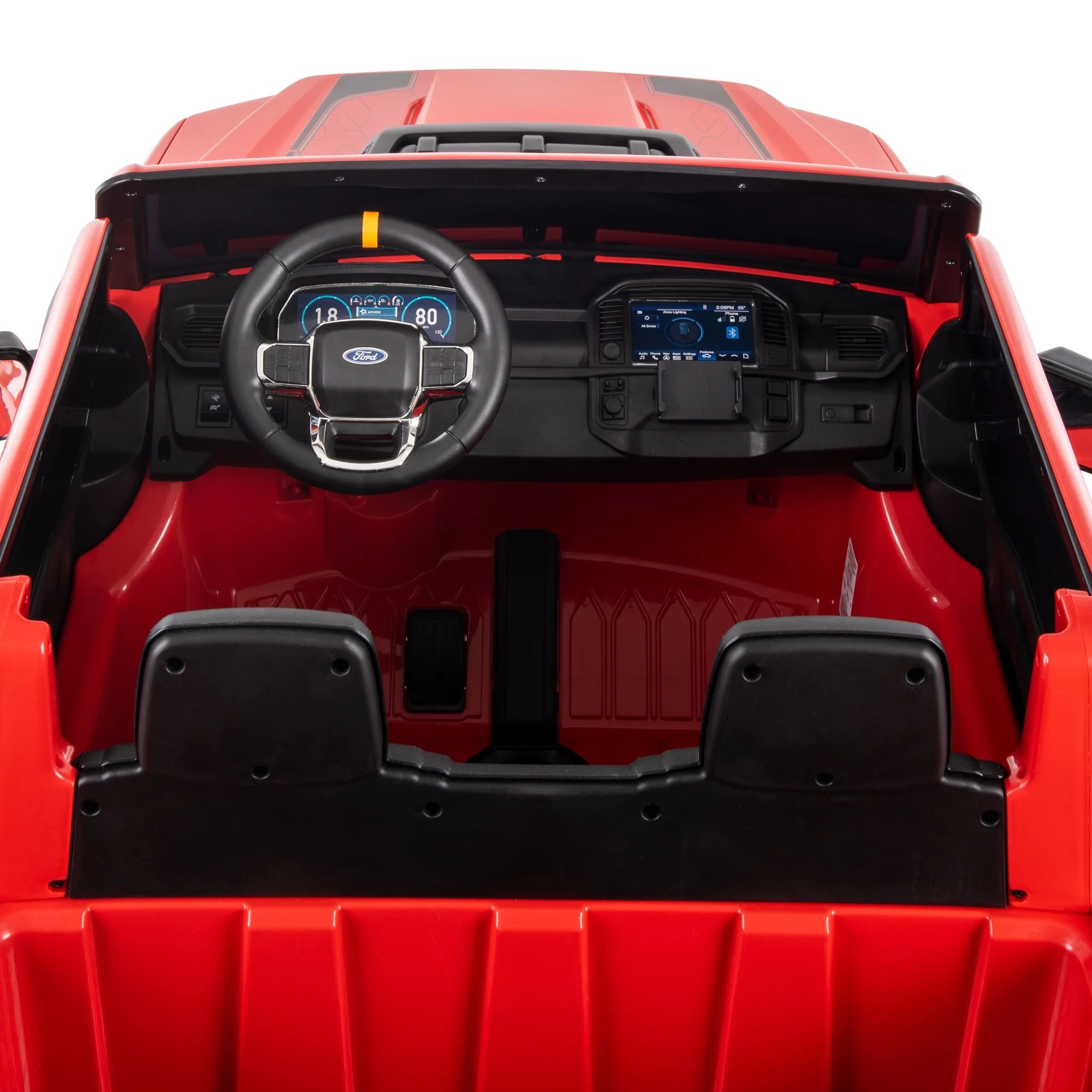 Ford F-150 Raptor 12 Volts Battery Ride-on Toy, for children ages 3