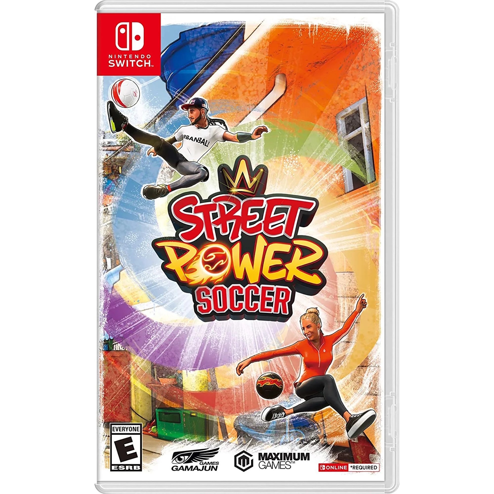 Street Power Soccer, Maximum Games, Nintendo Switch