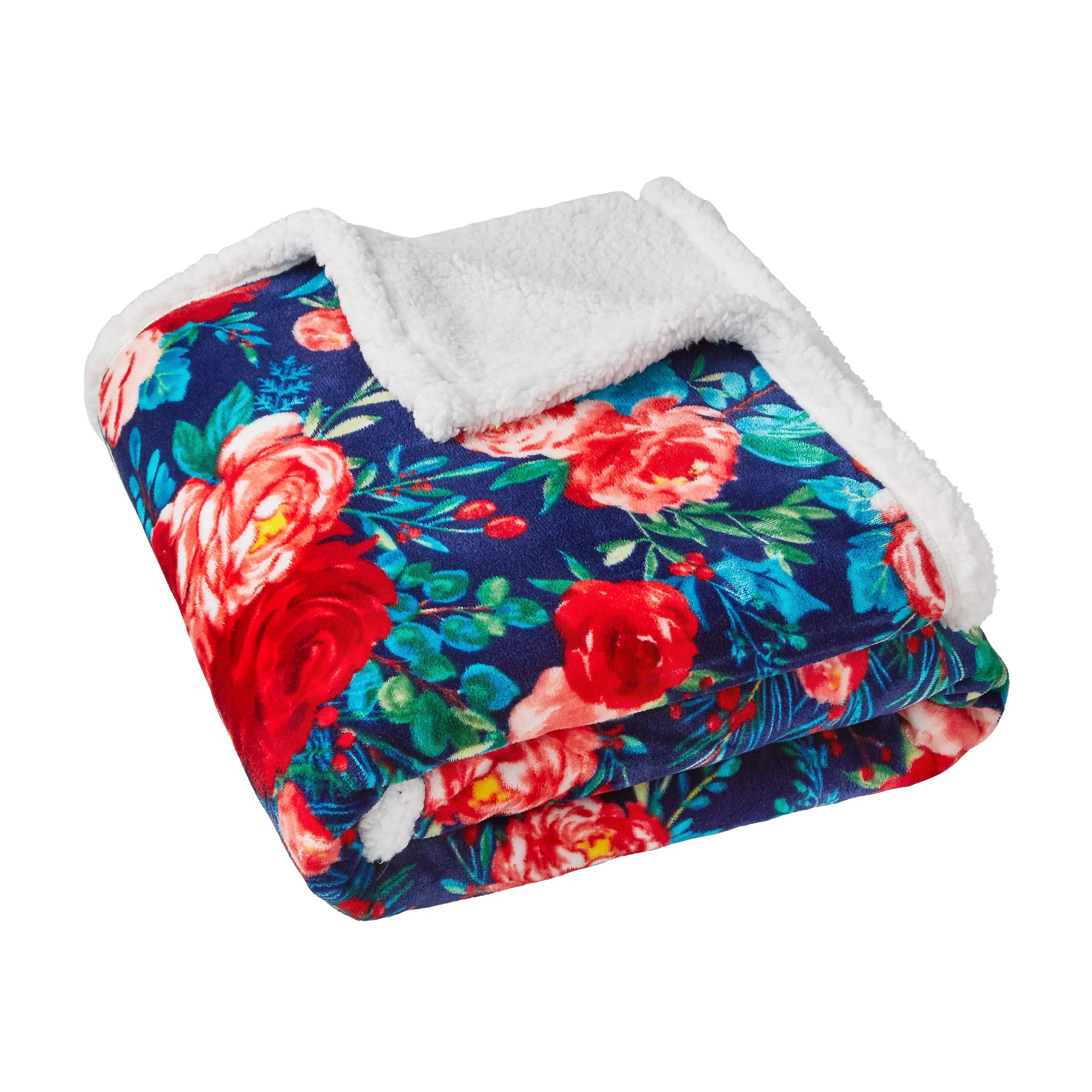 The Pioneer Woman Plush Throw Blanket Floral