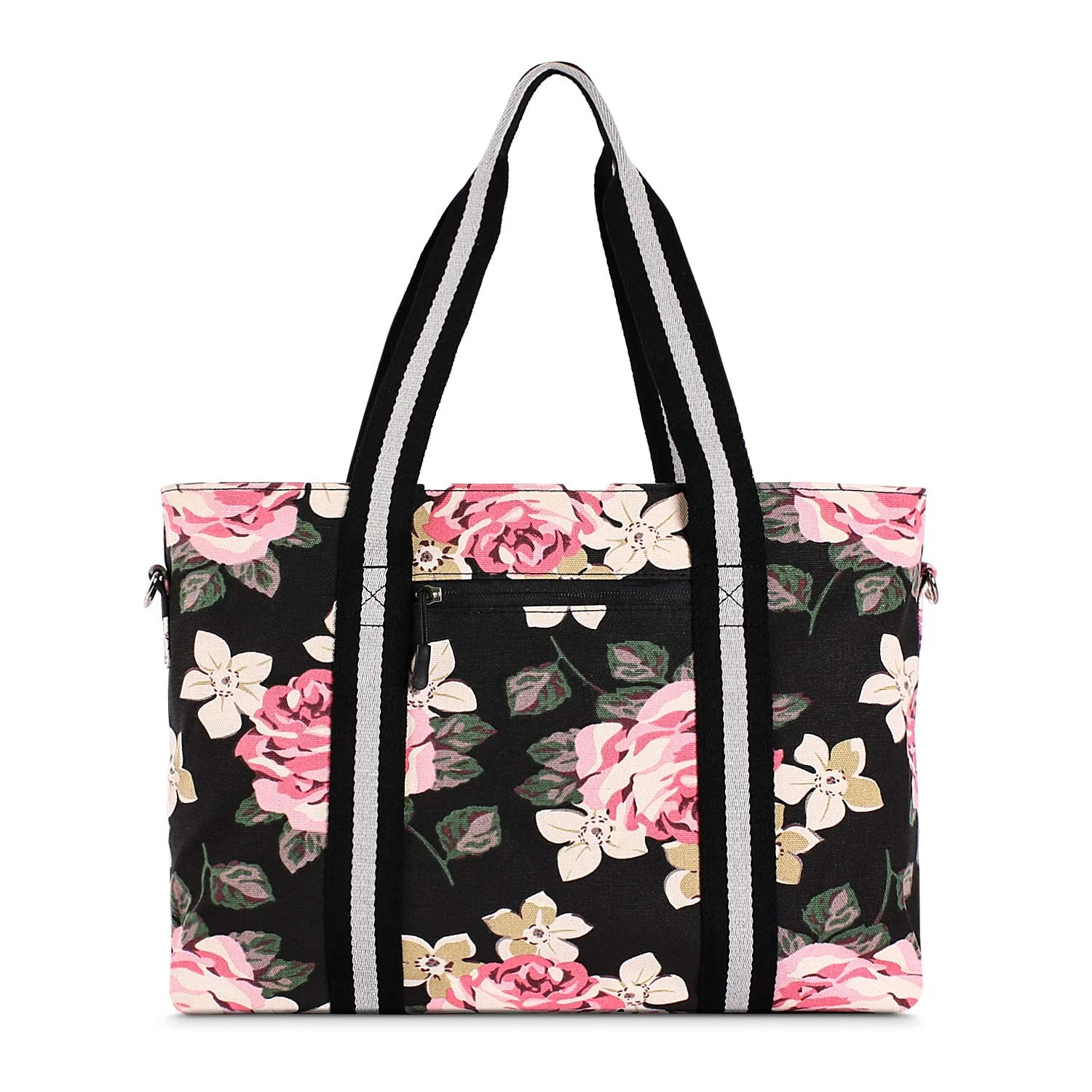 MOSISO Mosiso Laptop Tote Bag (Up to 17.3 Inch),Canvas Classic Travel Shopping Carrying