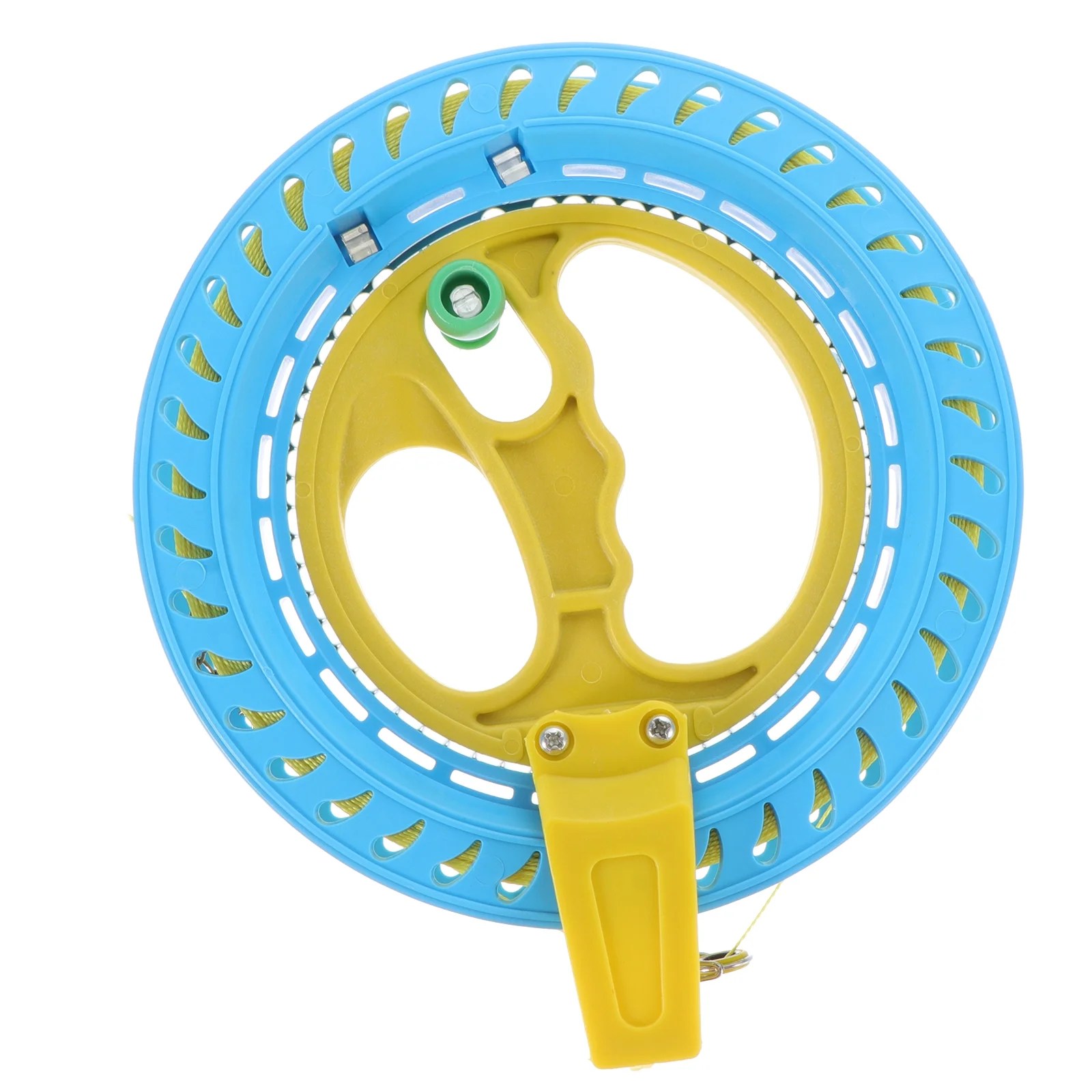 Plastic Kite Spool Flying Kite Reel Kite String Winder Hand Grip Kite