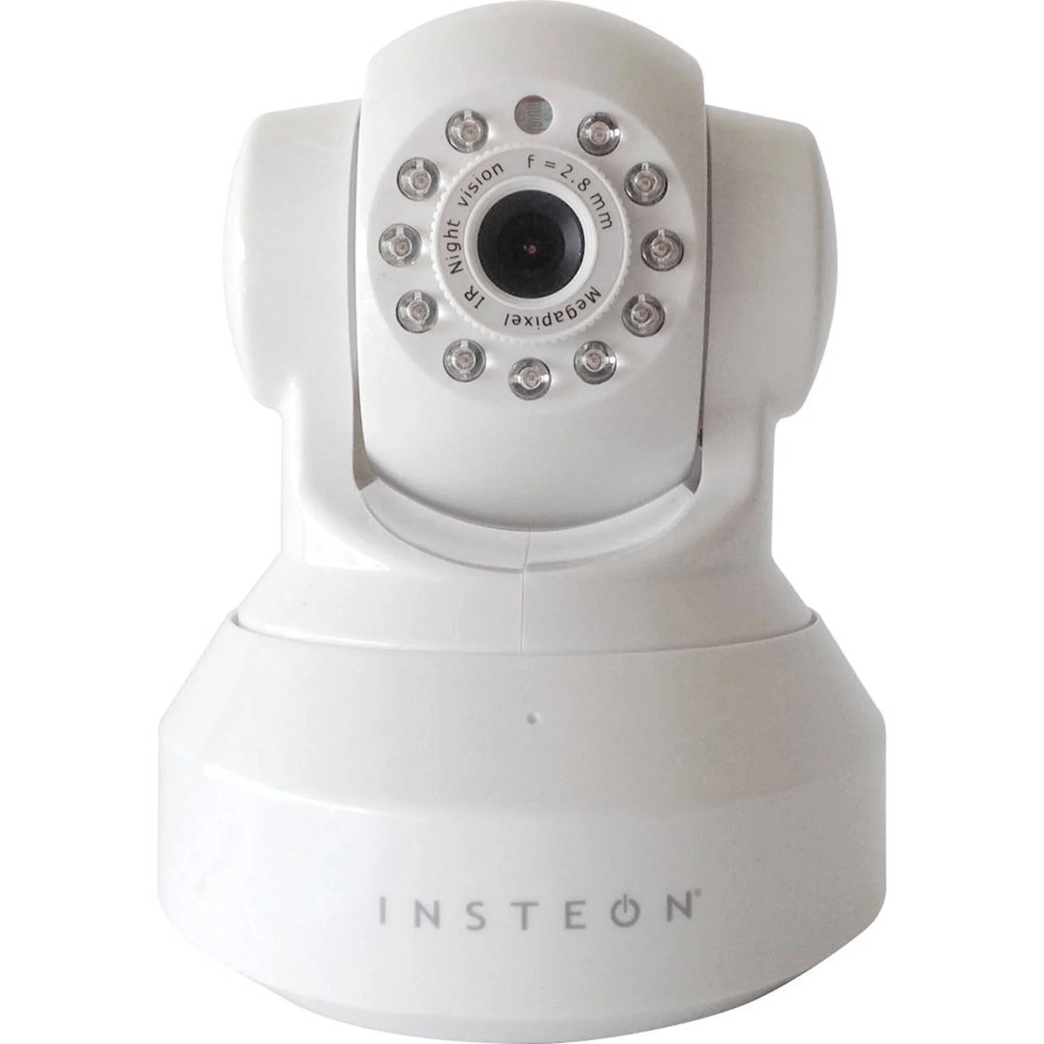SmartLabs INSTEON HD WiFi Camera, White
