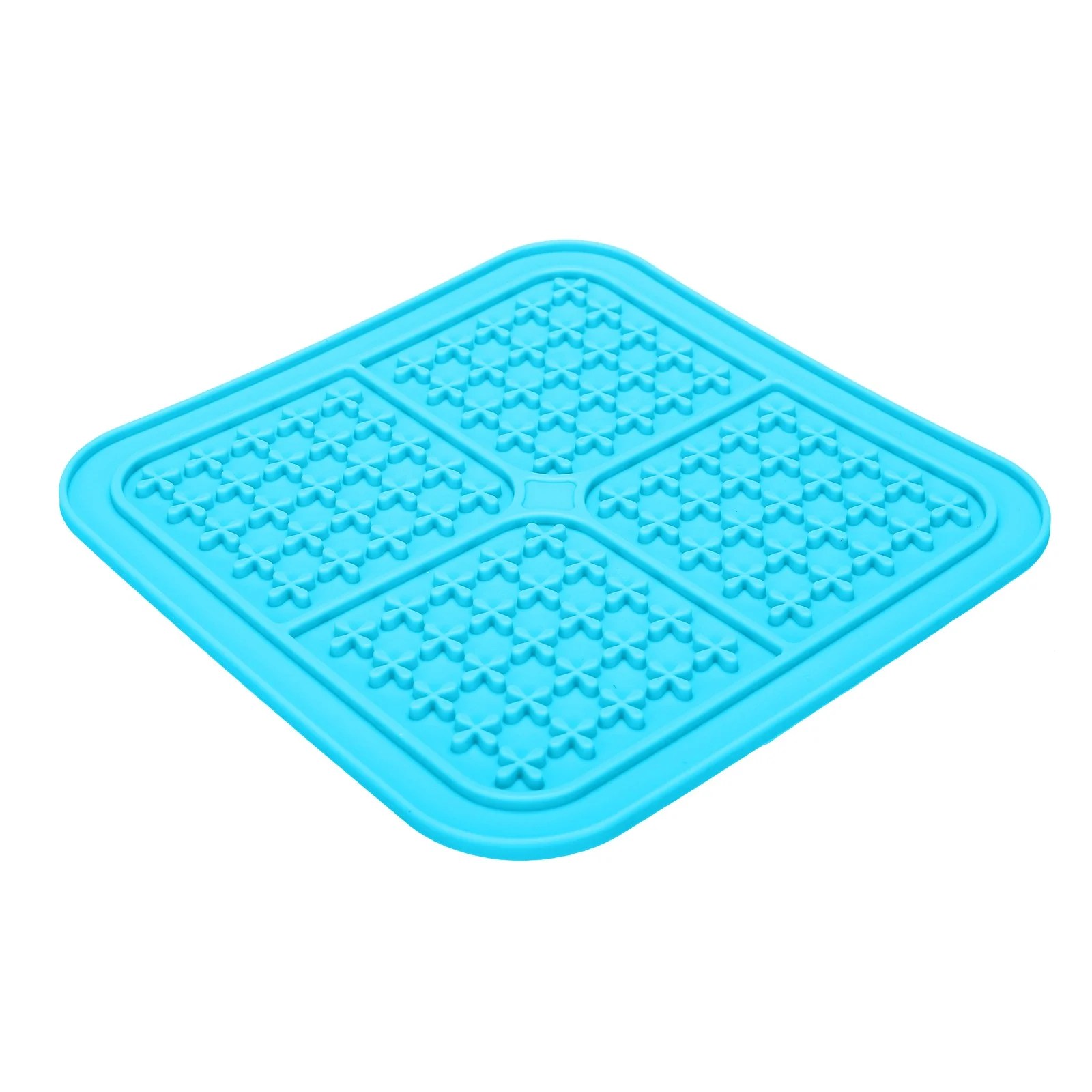 TOYFUNNY Dog Lick Mat Dog Slow Feeder Pet Calming Mat Anxiety Relief