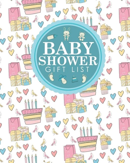 Baby Shower Gift List Baby Shower Gift Book, Gift Lists Baby Shower Gift List Baby Shower Gift Book, Gift Lists