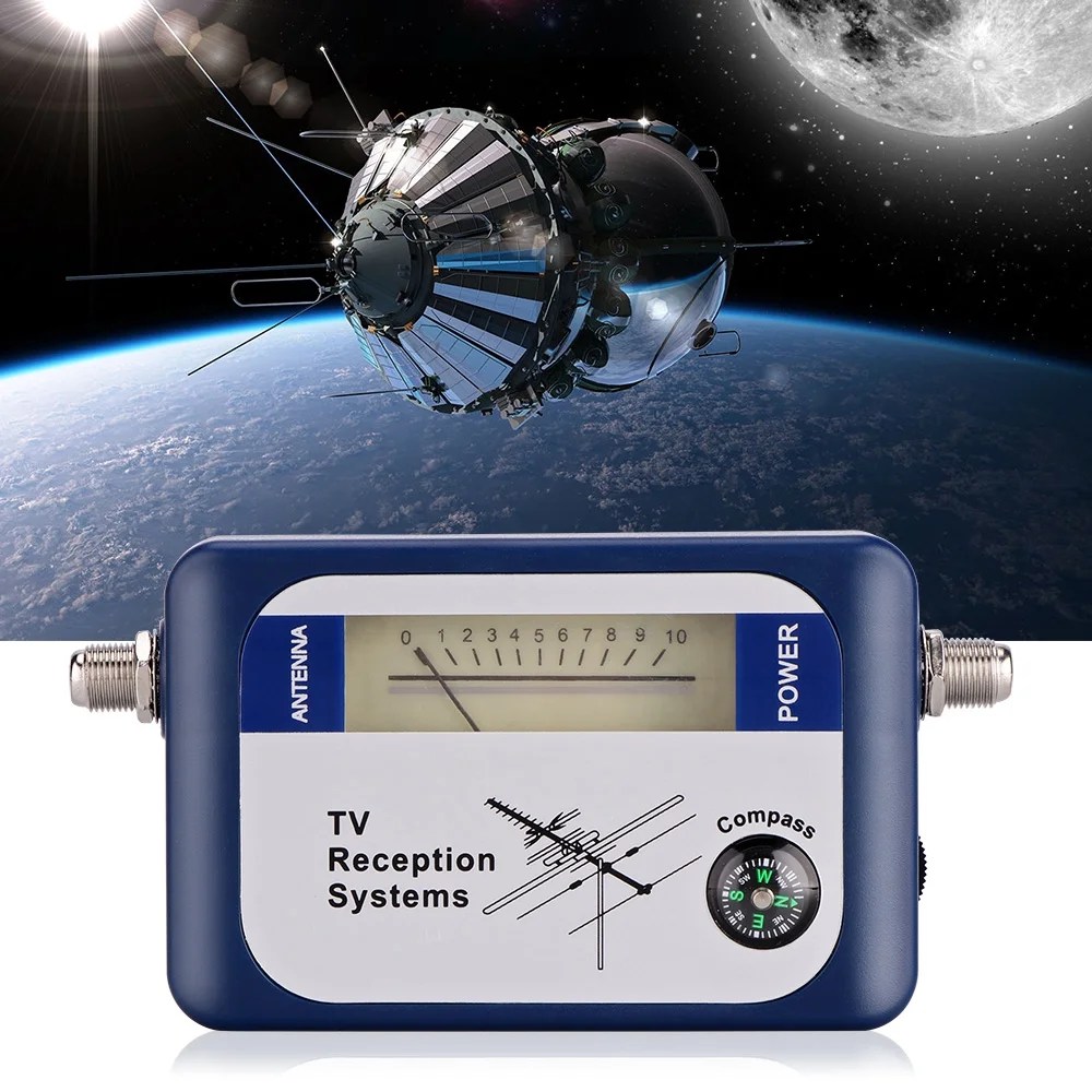 DVBT Locator Digital Signal Finder with Compass Antenna Pointer