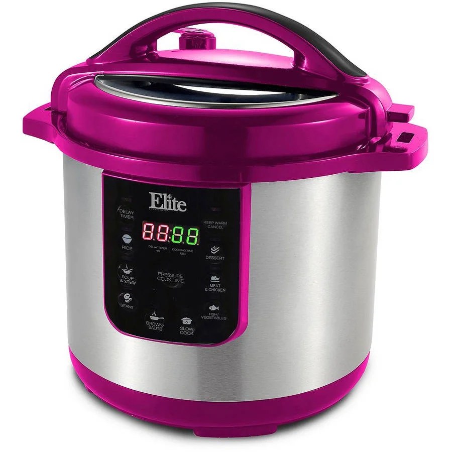 Elite Platinum 8Qt. Electric Stainless Steel Pressure