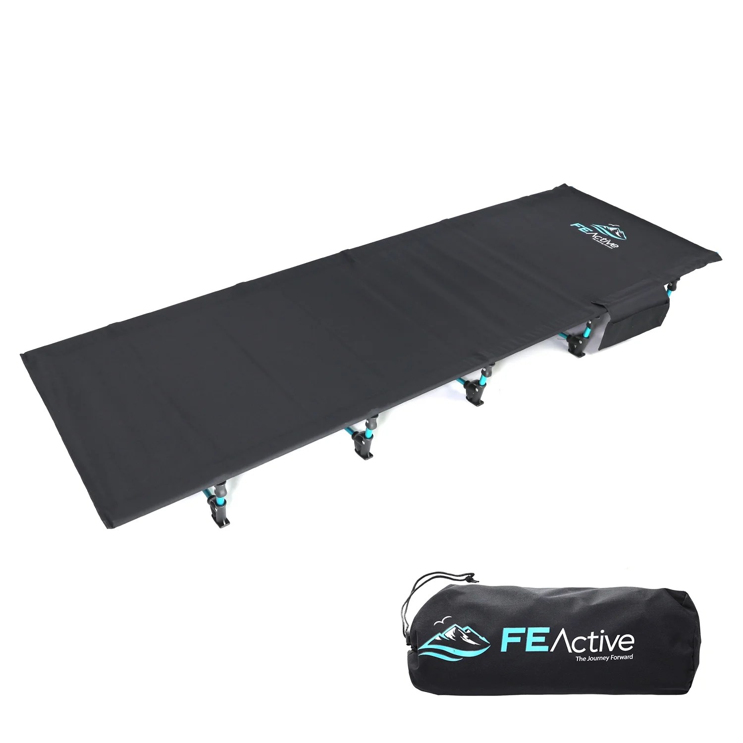 FE Active Compact Folding Cot Built with Full Aluminum Designed as