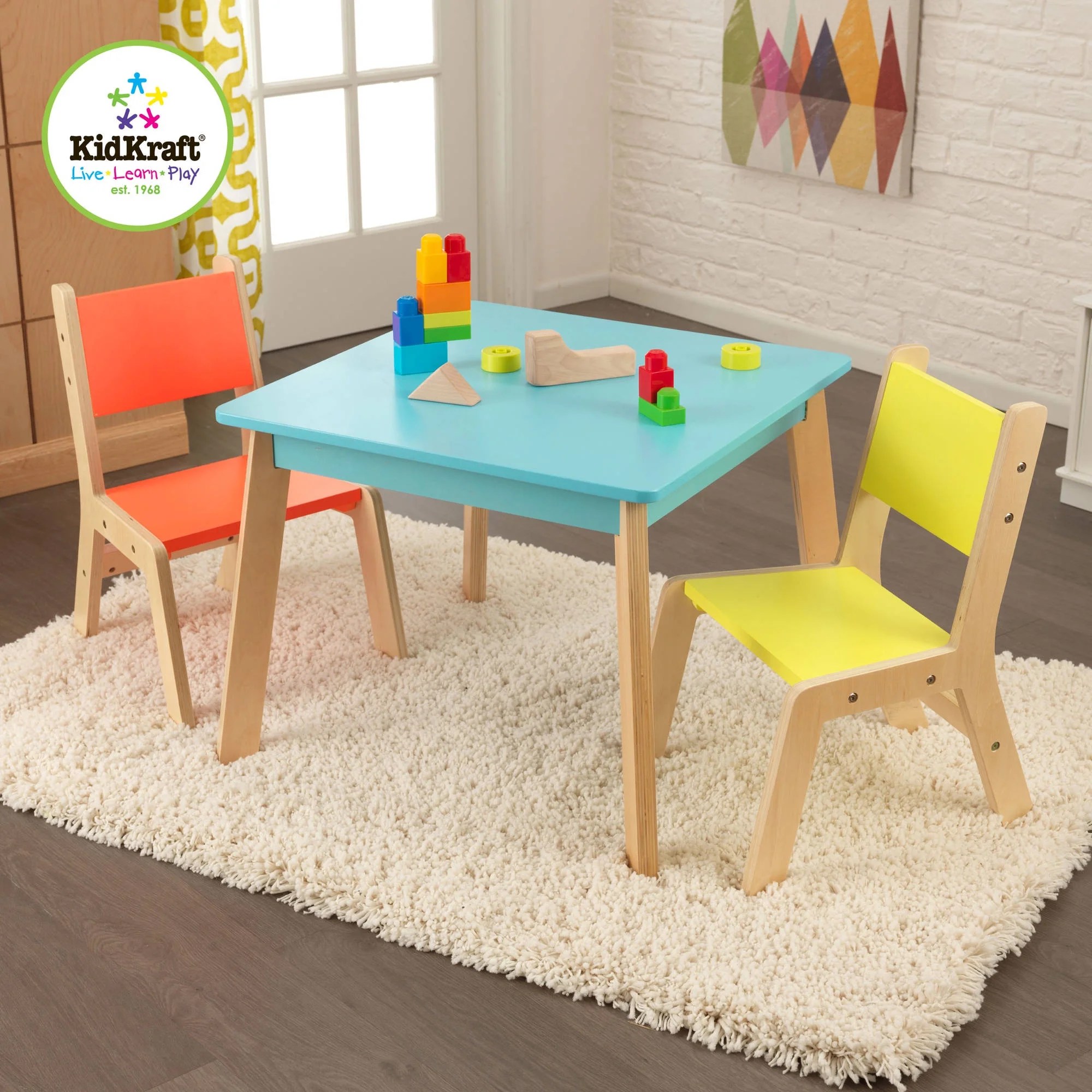 Little Tikes Table and Chair Set, Multiple Colors