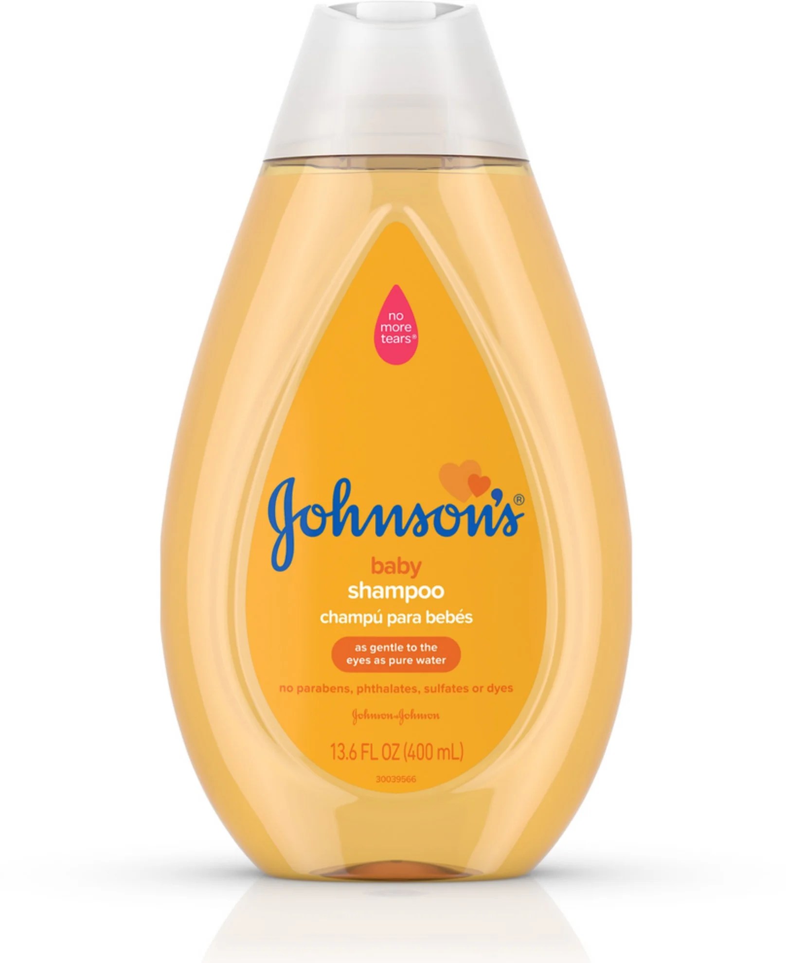 JOHNSON'S Tear Free Baby Shampoo, Free of Parabens, Phthalates