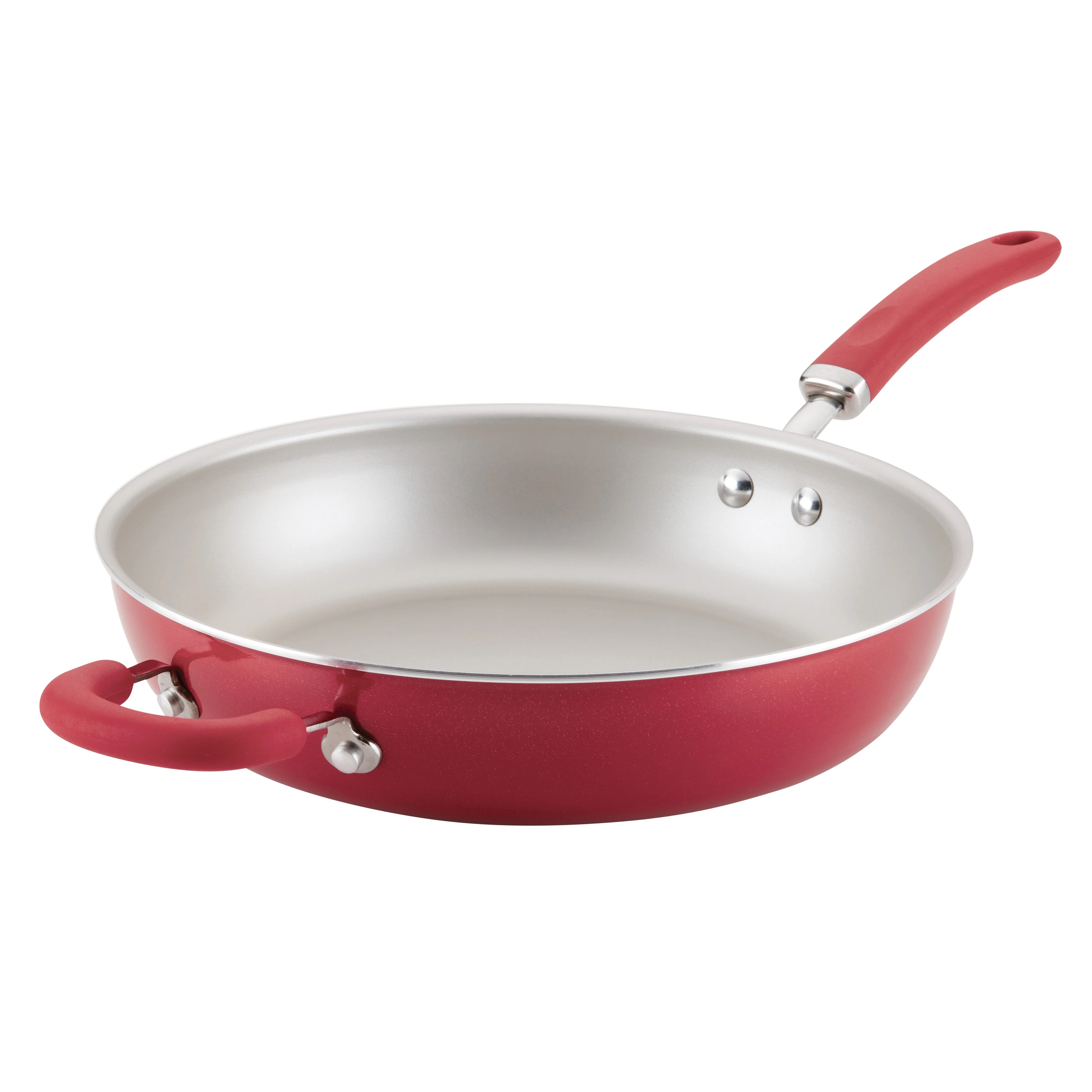 Rachael Ray Create Delicious Aluminum Nonstick Deep Frying Pan/Fry Pan