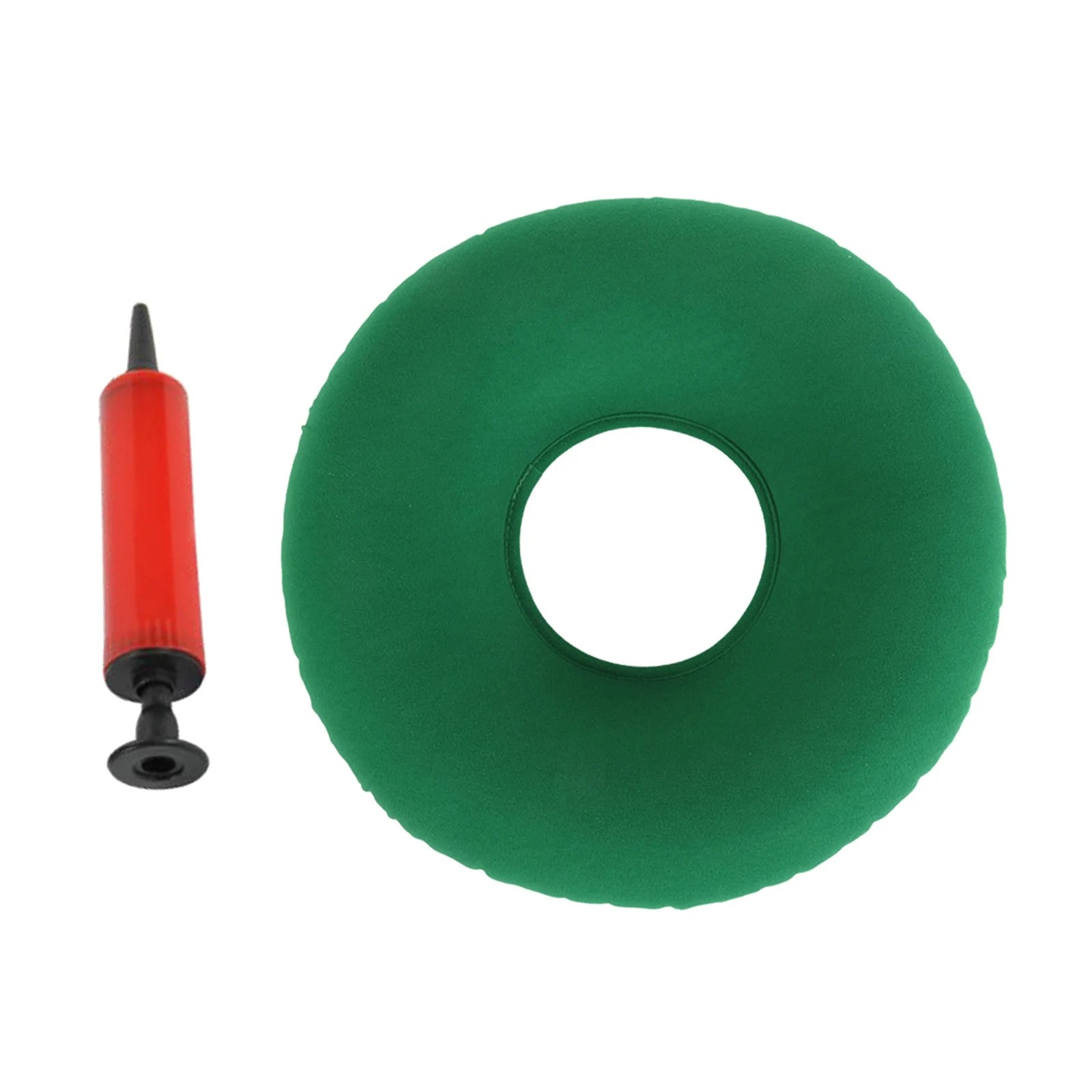 Donut Pillow for Tailbone Pain & Hemmoroid & Bed Sores. 15" Coccyx Donut Seat Cushions, Donut