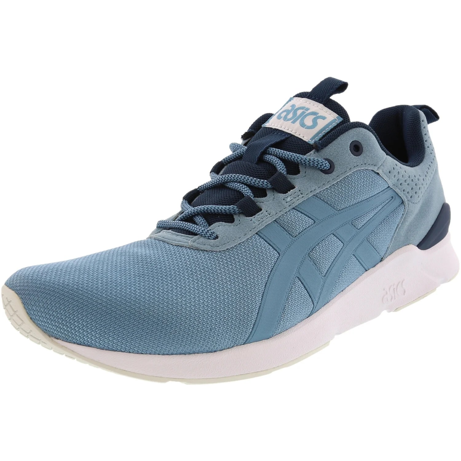 Asics Tiger GelLyte Runner Running Shoe 8M Gris Blue Walmart Canada
