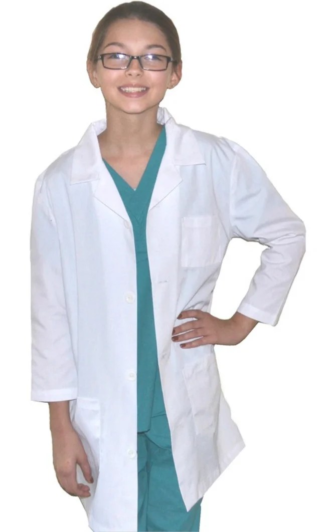 Kids Lab Coat by My Little Doc, Size 12/14