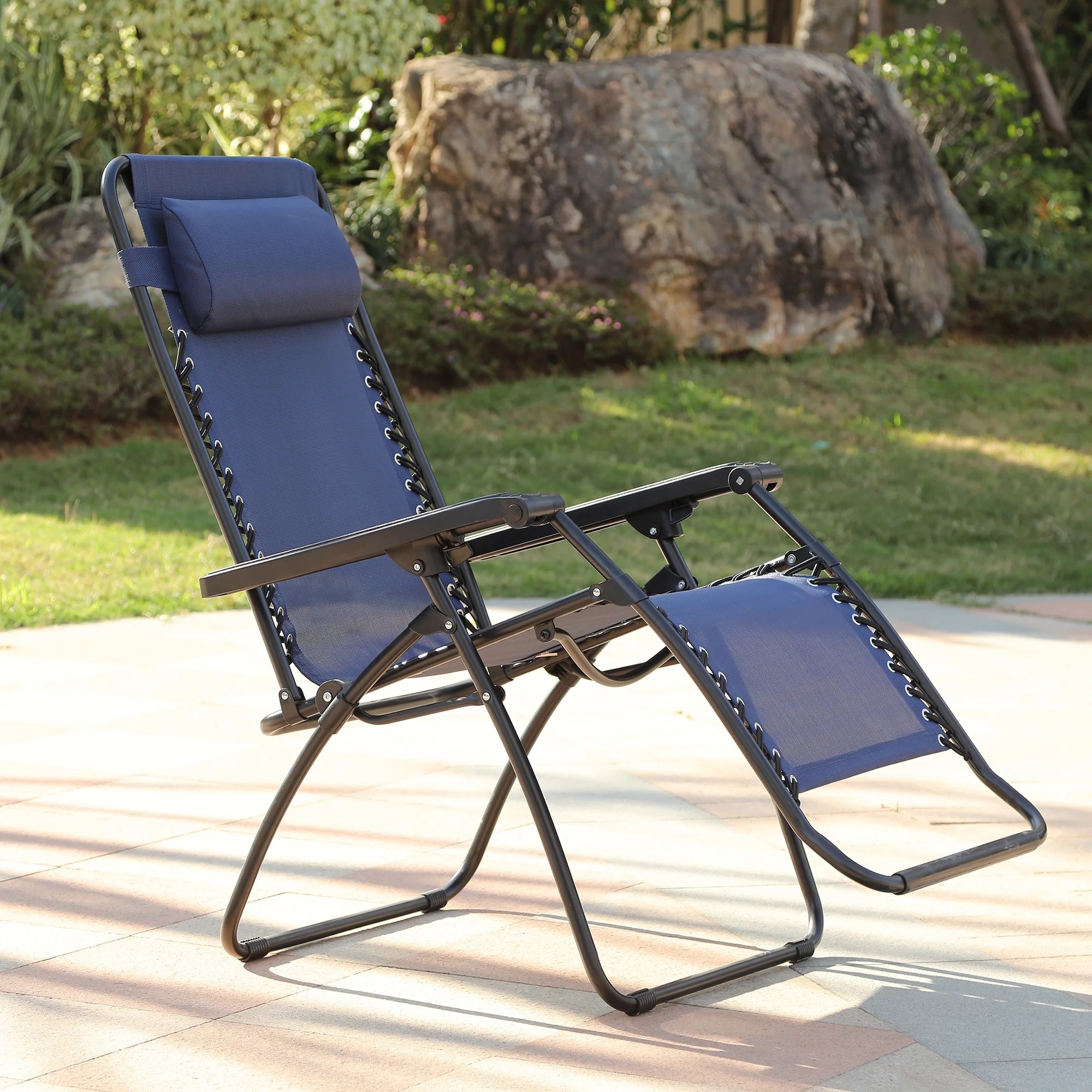 Zero Gravity Chair Blue