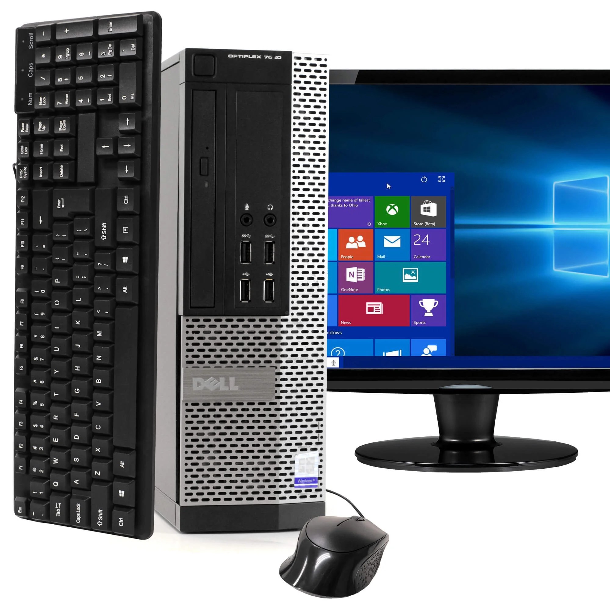 Dell OptiPlex 7020 Desktop Computer PC, 3.40 GHz Intel i7 Quad Core Gen