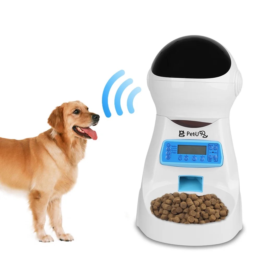 WALFRONT Automatic Pet Feeder,Pet Feeder,Automatic Pet Feeder Food