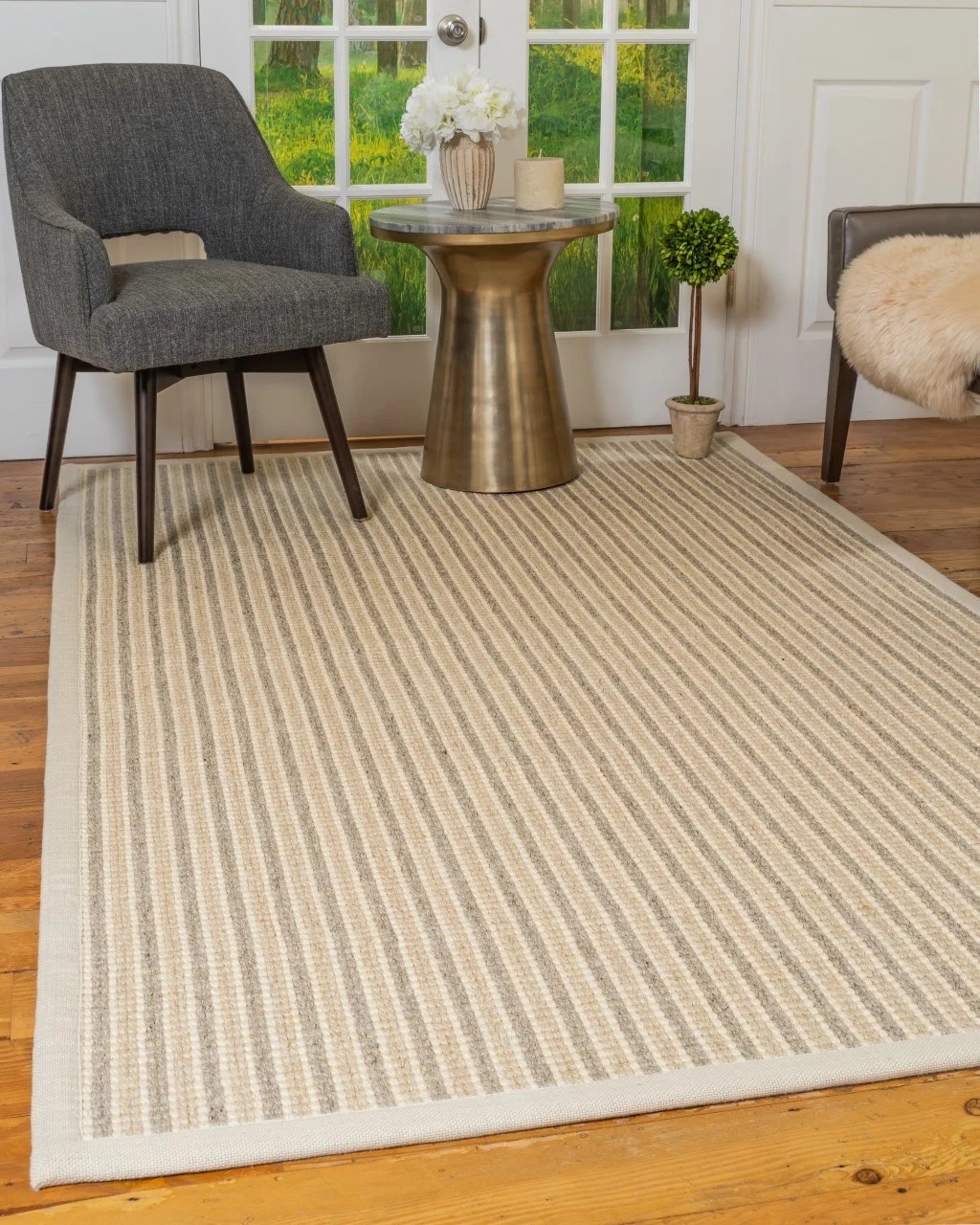 Natural Area Rugs Warwick MultiColor Wool Jute Rug, 8' x 10' Walmart
