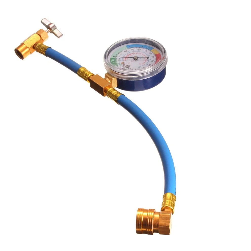 VVIED Recharger Hose Kit R134A Automobile Air Conditioner Refrigerant