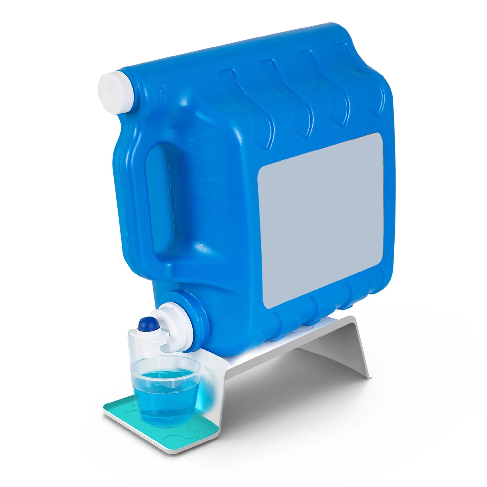 Mainstays Laundry Station Made of Sturdy Plastic Laundry Organizer