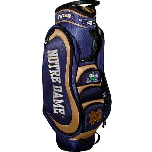Ad buy notre dame fighting irish ncaa gear! Web ncaa notre dame the bucket cart bag features: Team Golf NCAA Notre Dame Medalist Golf Cart Bag