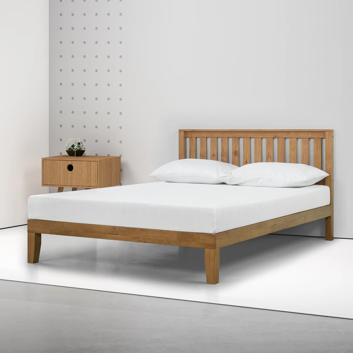 Spa Sensations by Zinus 6" Comfort Memory Foam Mattress