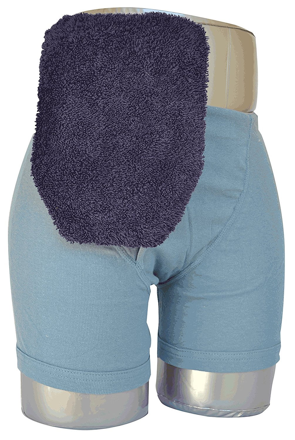 Ostomy Pouch Covers Quick Dry Navy, For Use After Bath, Shower or