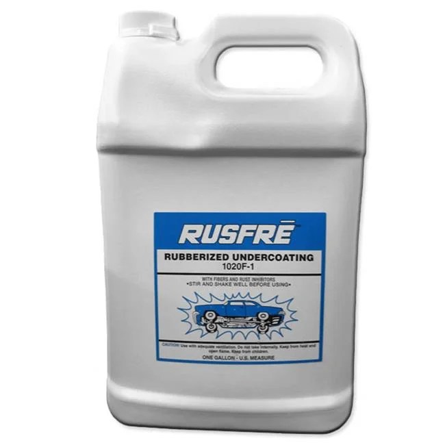 Rusfre RUS1020F1 Automotive SprayOn Rubberized Undercoating Material