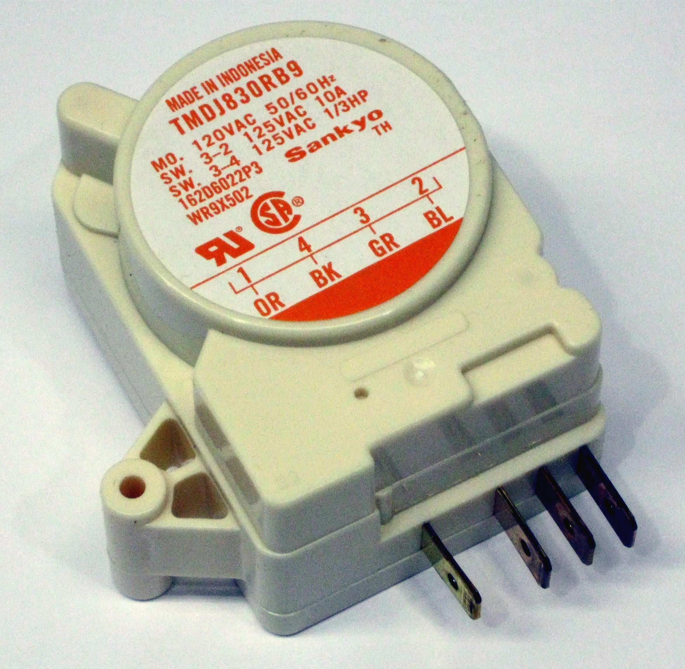 WR9X502 for GE Refrigerator Defrost Timer Control