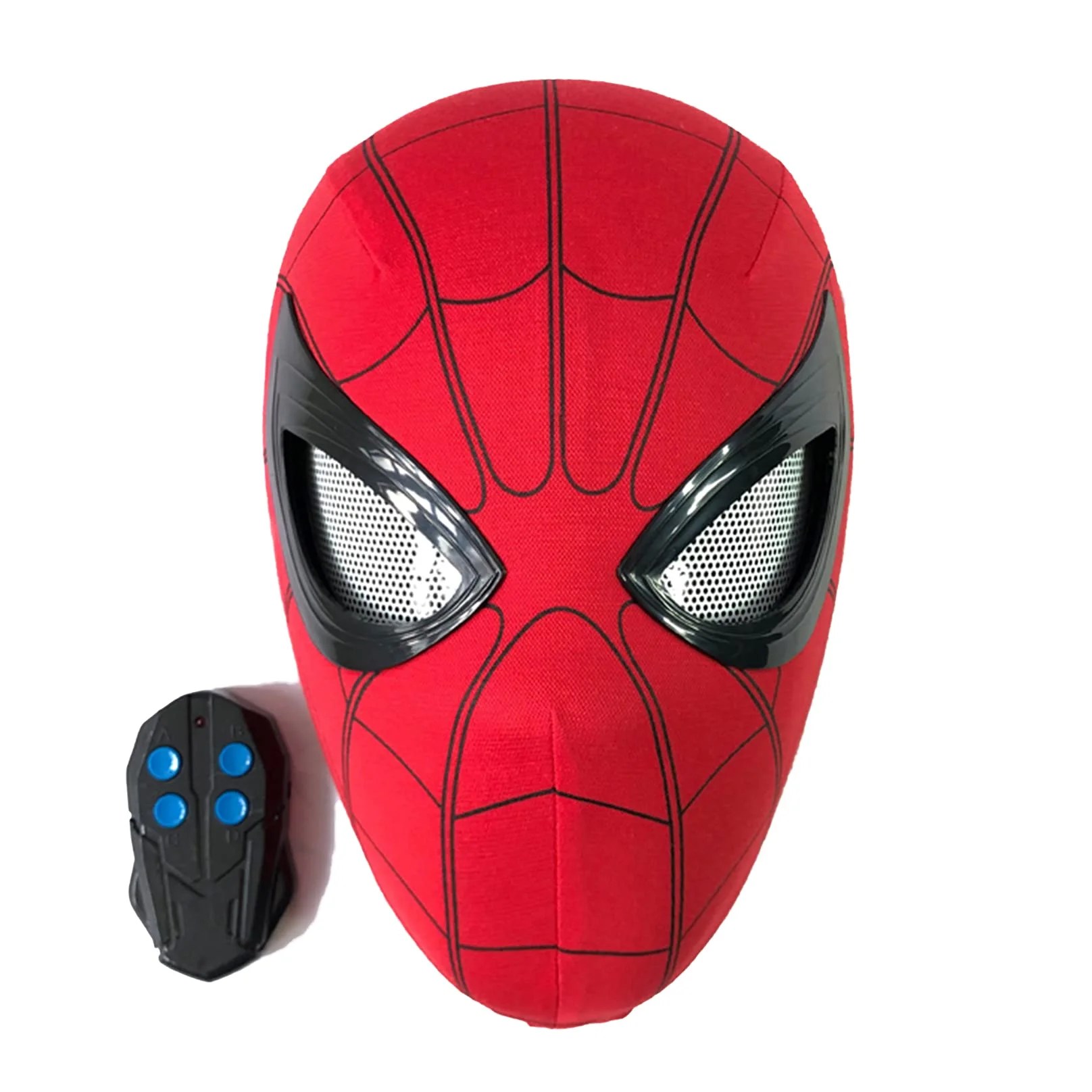 Buy Spider Man Mask 11 Wearable Full Size Spider Man Helmet Remote
