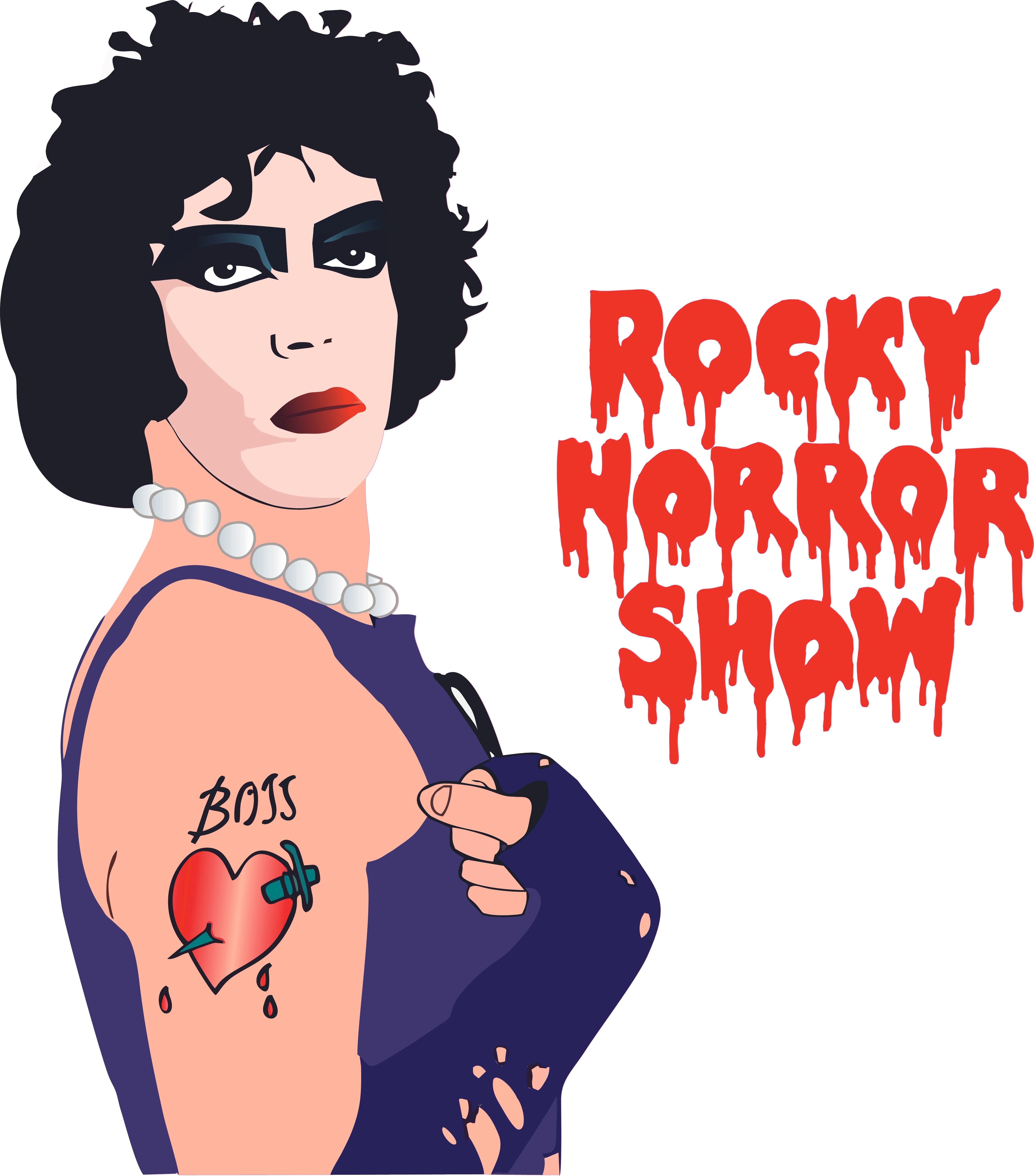 Vinyl Home Art Frank N Furter Rocky Horror Show Quotes Wall Decal 20