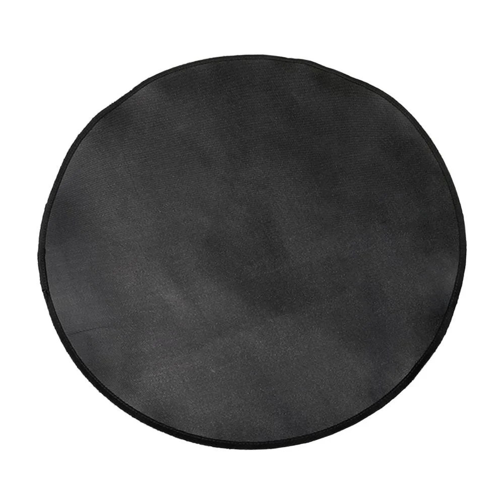 Round Grill Mat Glass Fibre Grill Deck Mat Fireproof Mat Grill Mats For