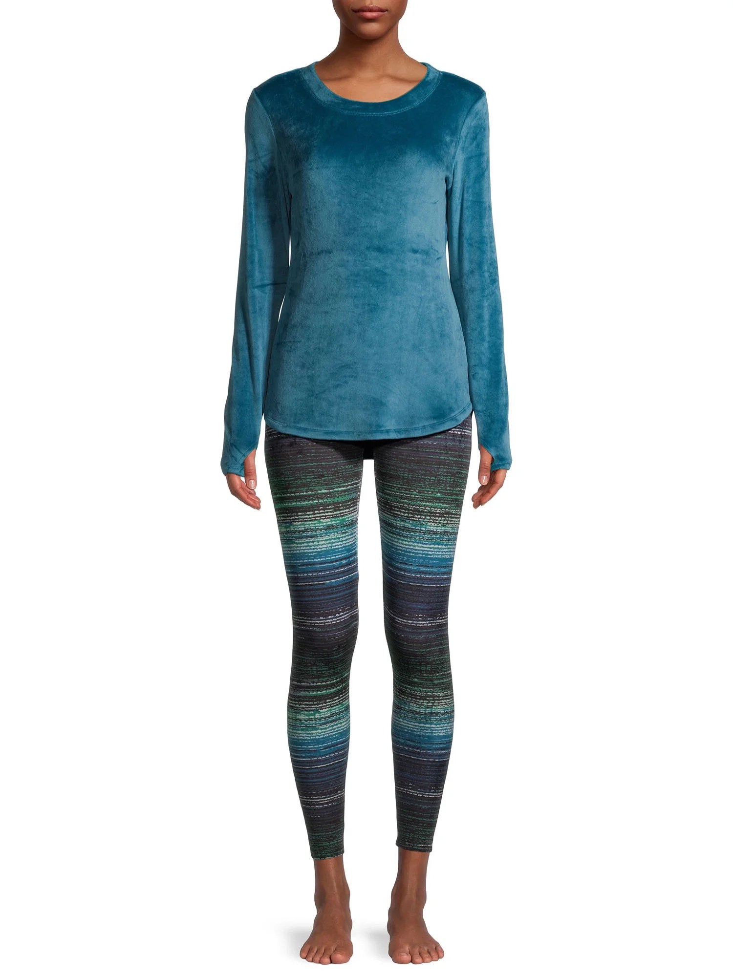 ClimateRight by Cuddl Duds ClimateRight by Cuddl Duds Women's Velour