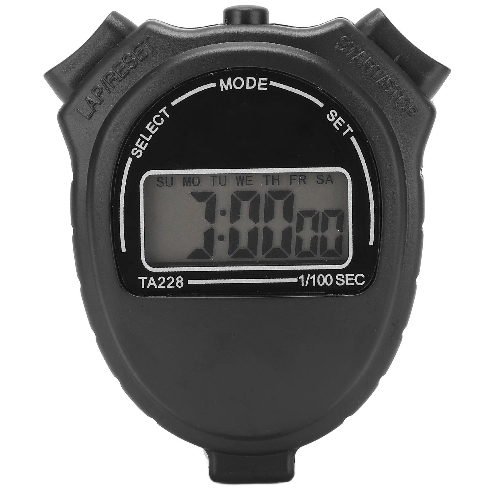 EOTVIA TA228 Handheld Digital Stopwatch Timer Chronograph Outdoor