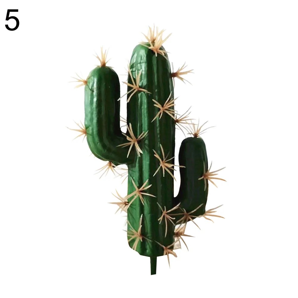 Artificial Succulent Plants Artificial Cacti Arrangement Mini Fake