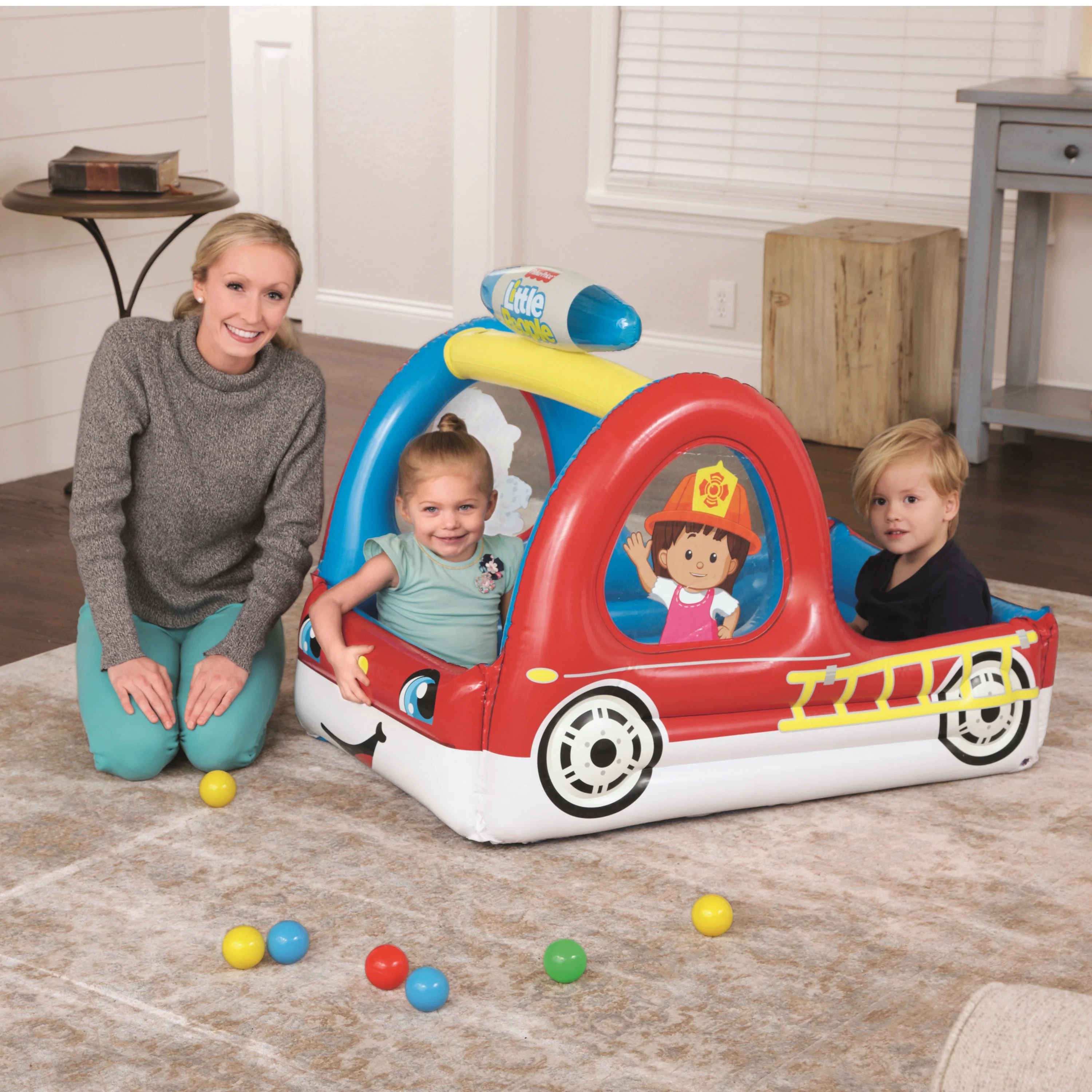 Web at fenton fire equipment, we have one of the largest sections of antique fire apparatus, antique fire trucks and vintage firefighting equipment on the web! Web spark your little ones? FisherPrice Fire Truck Inflatable Ball Pit, Age 2+