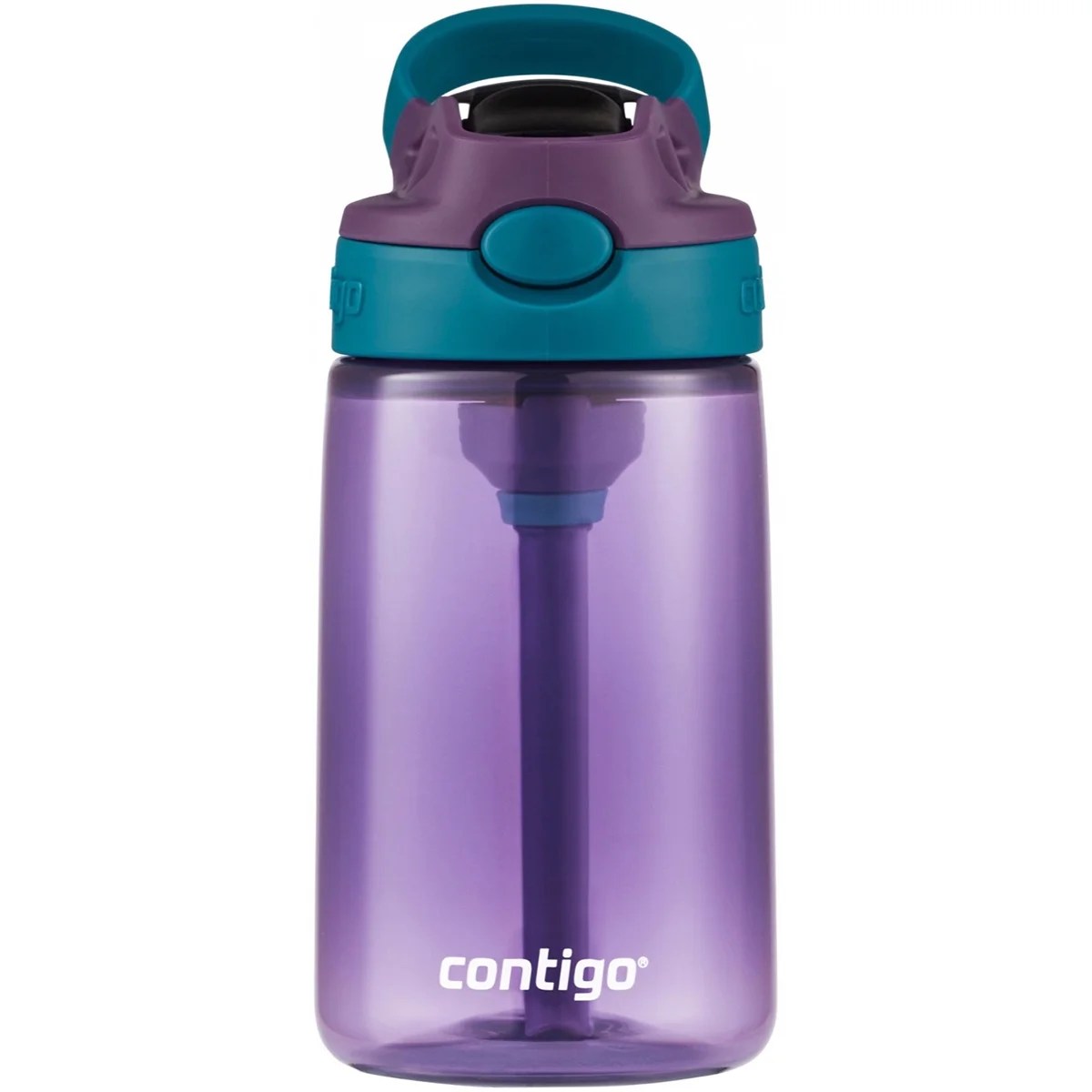 Contigo Kid's 14 oz. AutoSpout Straw Water Bottle with EasyClean Lid