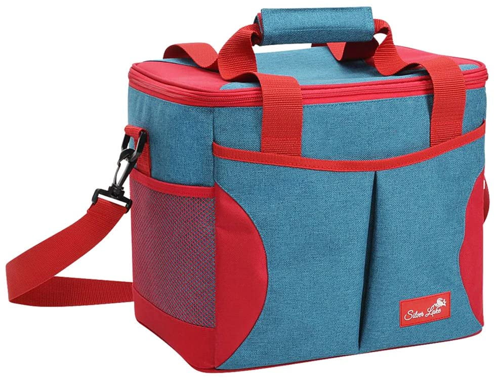 SERISIMPLE Extra Large Cooler Bag Soft Insulated Thermal Tote Bag