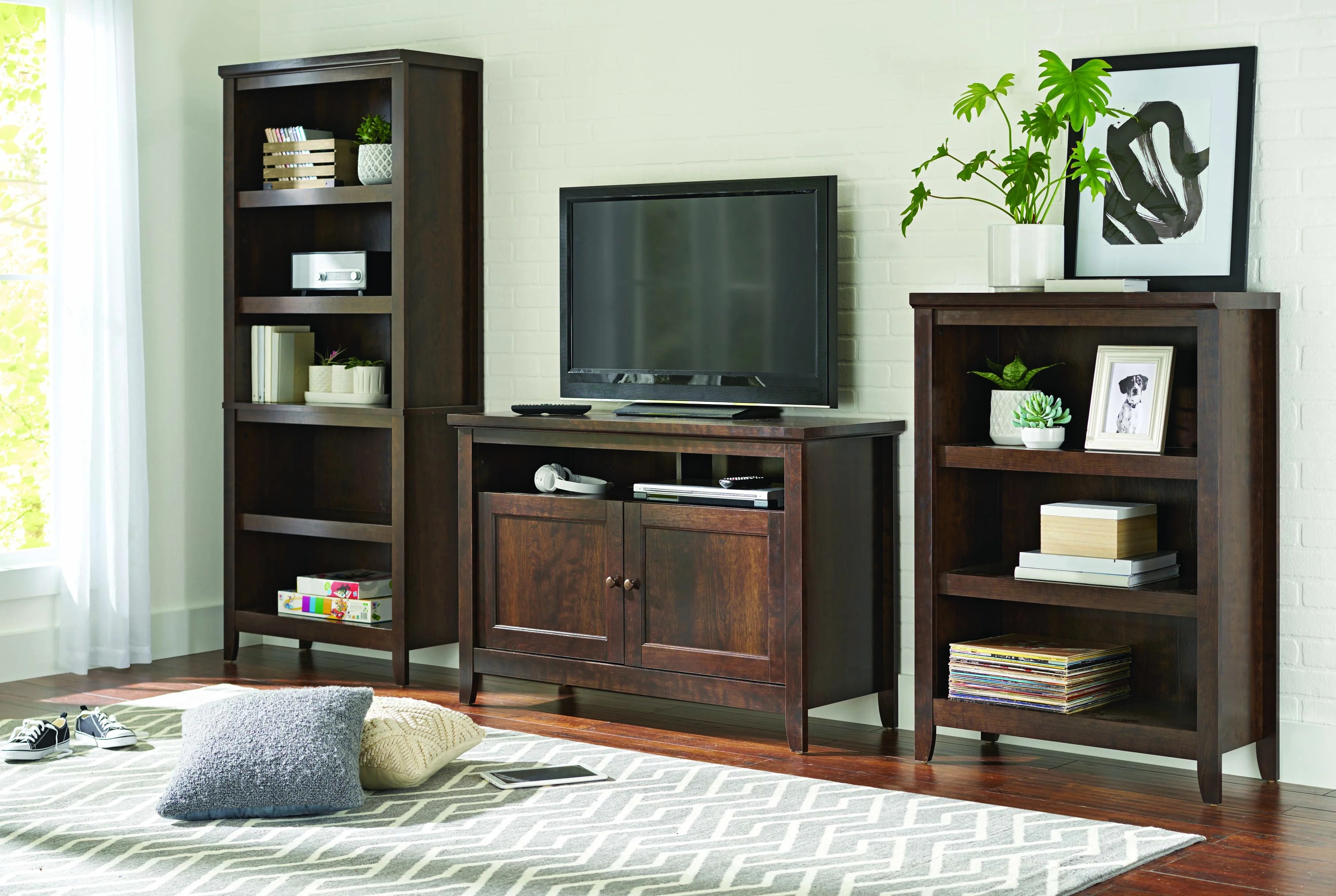 Better Homes and Gardens Parker TV Stand for TVs up to 55inches Estate