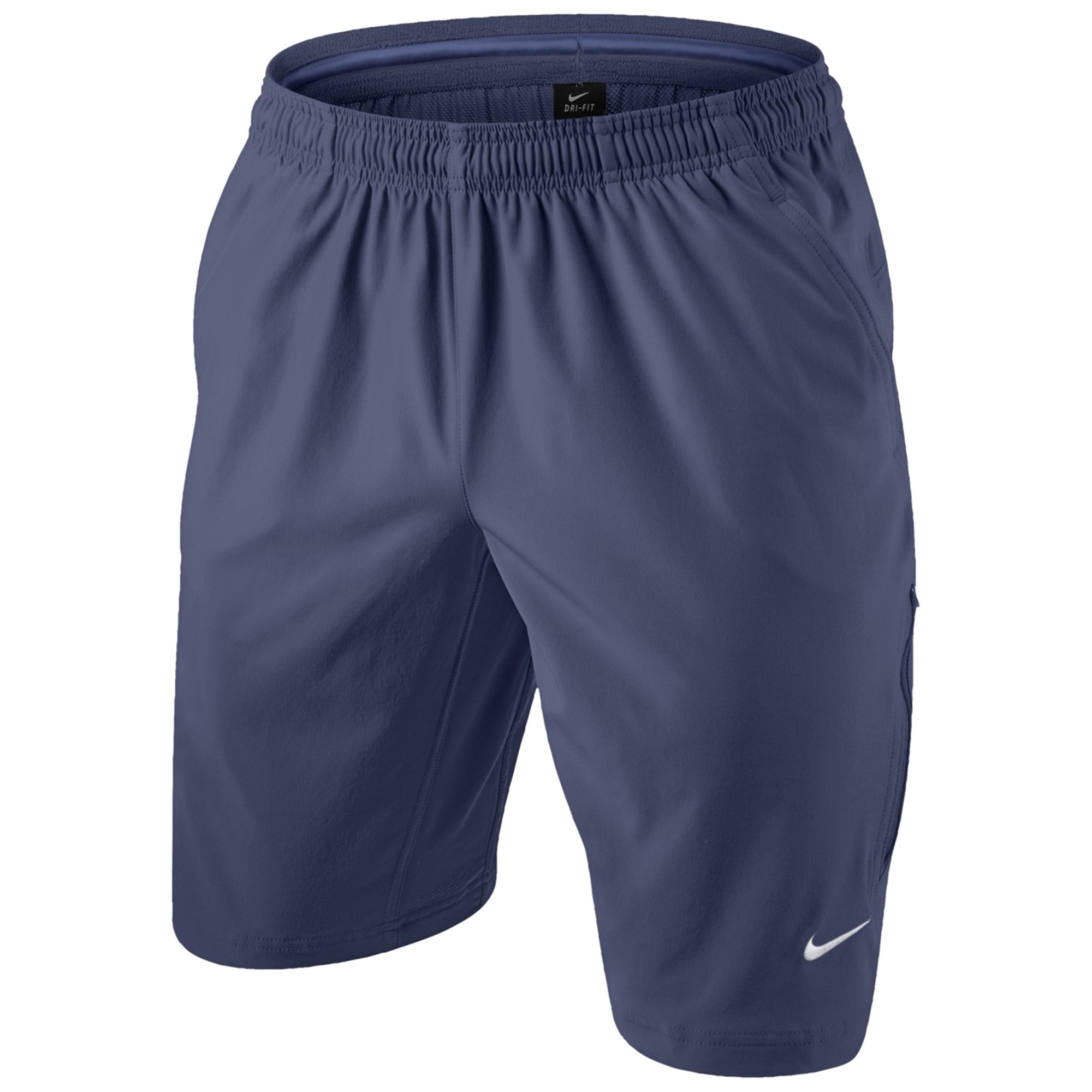 Nike Nike Mens Woven Athletic Workout Shorts, blue Nike Nike Mens Woven Athletic Workout Shorts, blue