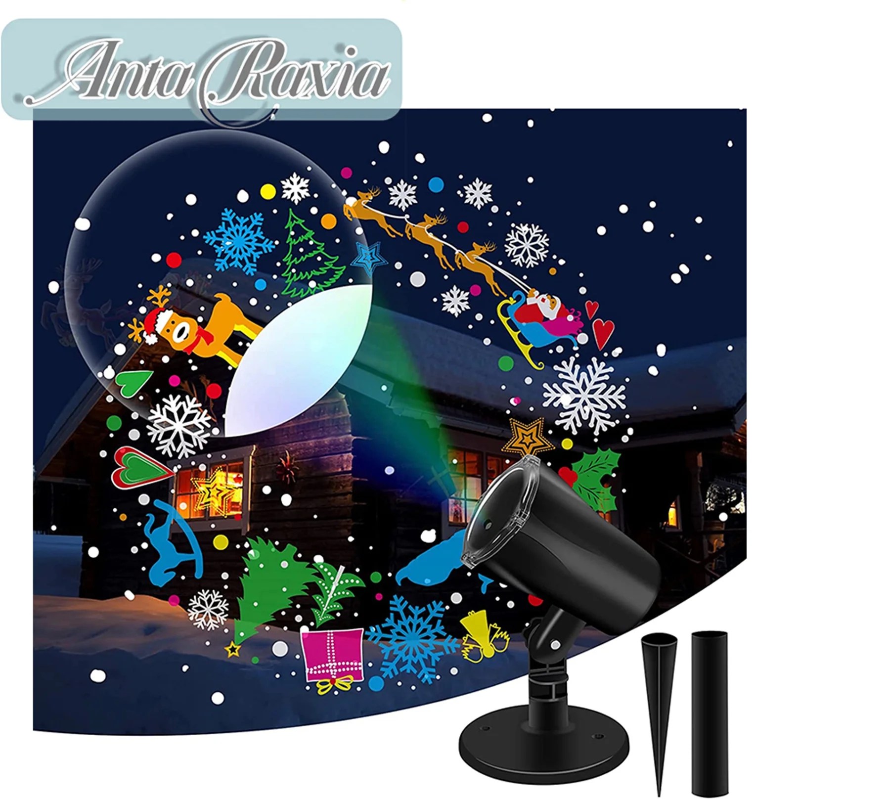 Christmas Projector Lights Outdoor Waterproof