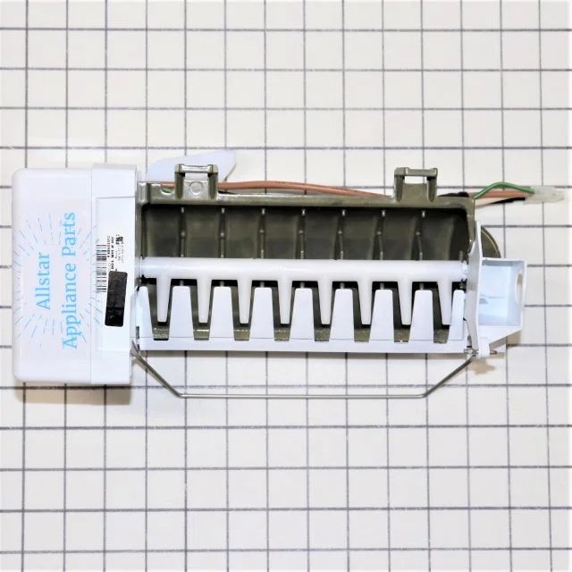 W11517113 Refrigerator Ice Maker Assembly and 5 Pin Wire Harness