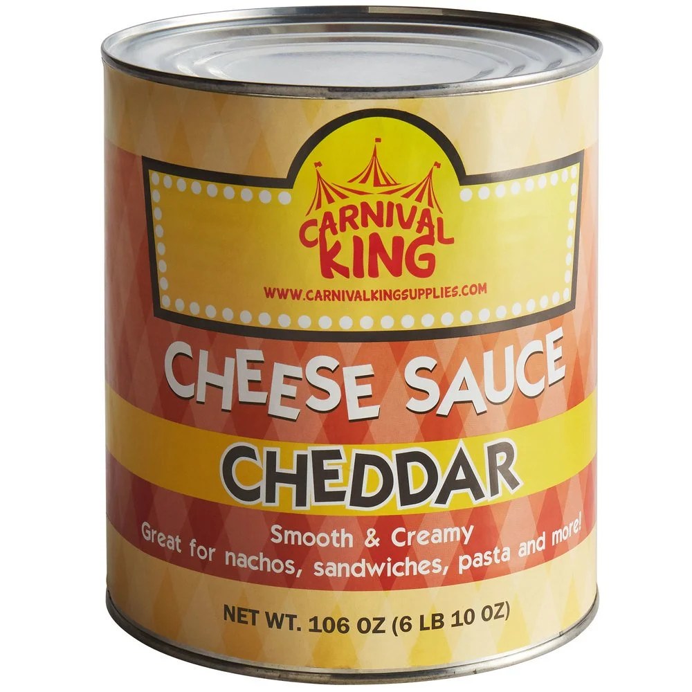 Cheddar Cheese Sauce 10 Can
