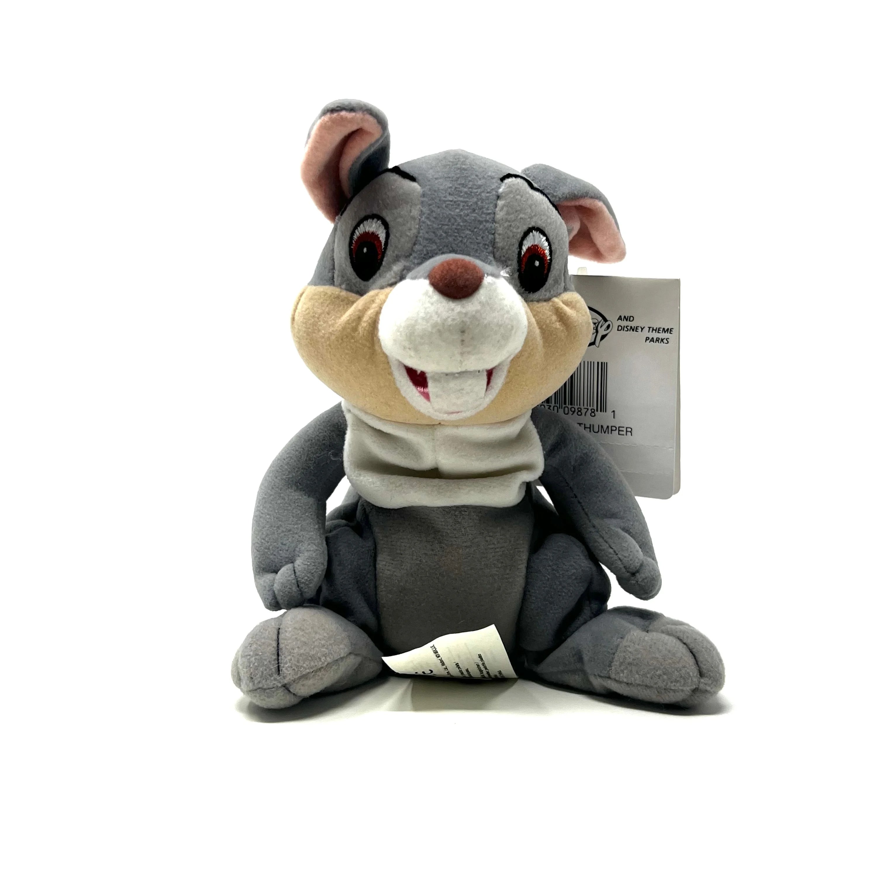 The Disney Store Bambie Mini Bean Bag Thumper Plush