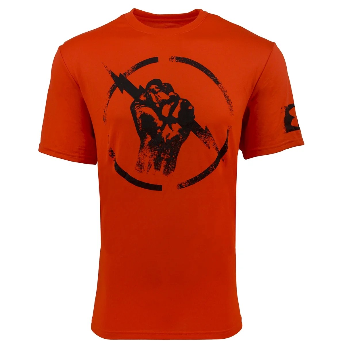 Under Armour Under Armour Men's Heatgear Lightning Bolt TShirt Neon