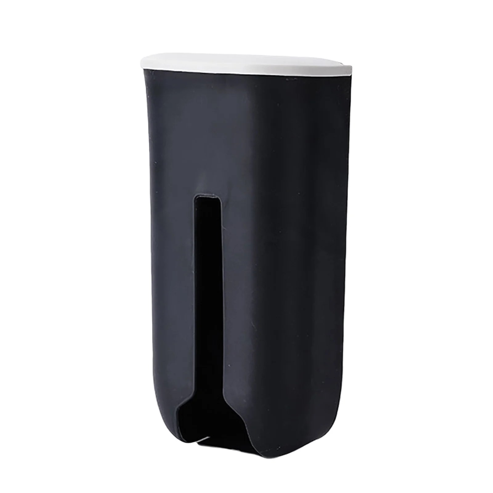 ruhuadgb Garbage Bag Holder Wall Mounted Space Saving Self Adhesive